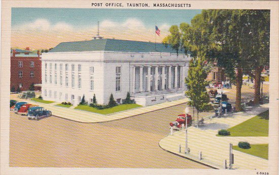 Massachusetts Taunton Post Office