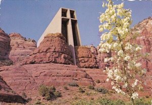 Arizona Sedona Chapel Of The Holy Cross 1991