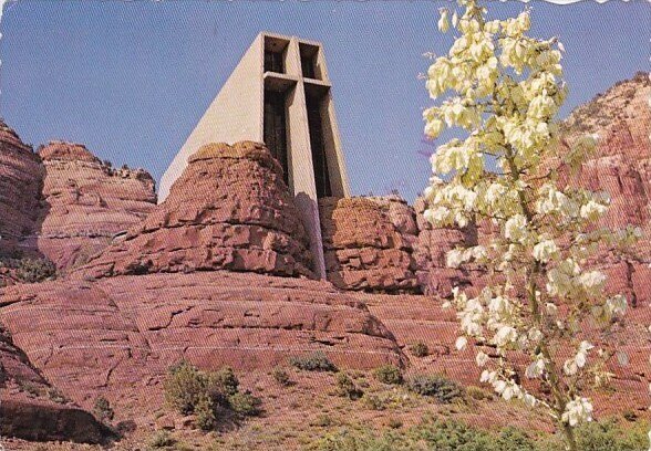 Arizona Sedona Chapel Of The Holy Cross 1991