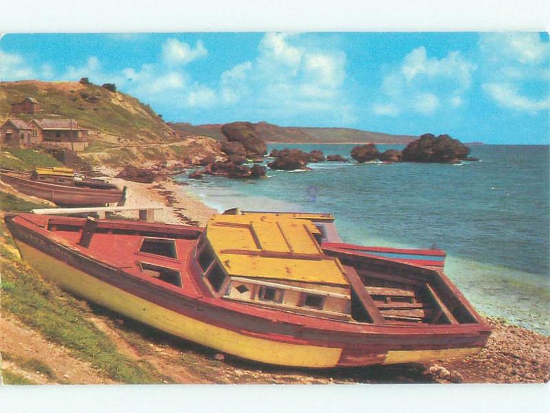 Pre-1980 NICE VIEW St. Joseph Barbados i4260