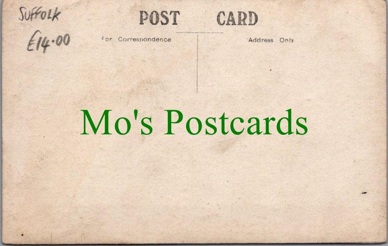 Suffolk Postcard - Wilderness Hill, Hintlesham SW8980