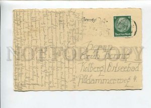 3155633 GERMANY WALDECK DAM Vintage photo RPPC