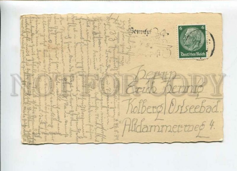 3155633 GERMANY WALDECK DAM Vintage photo RPPC