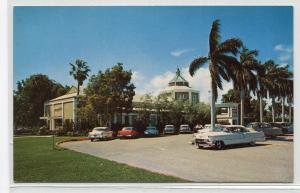 The Palm Beach Playhouse Cars Palm Beach Florida postcard