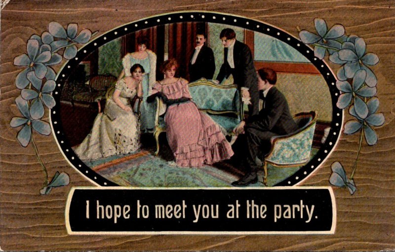 Humour Romantic Couples I Hope To Meet You At The Party