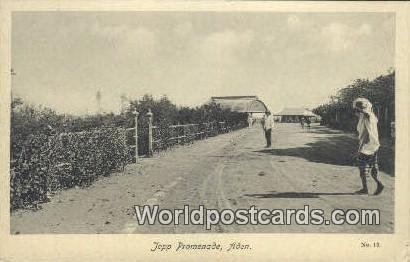 Topp Promenade Aden Republic of Yemen Unused 