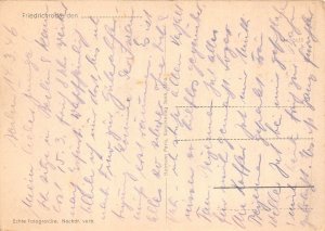 A081 Germany Friedrichroda mit Gottlab Total View vintage postcard