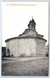 Salamanca - Rotonda de San Marcos - SPAIN Postcard
