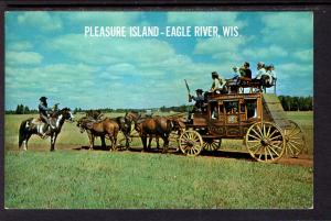Stagecoach Ride,Pleasure Island,Eagle River,WI BIN