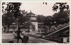 Vietnam Saigon Temple Vintage RPPC C108