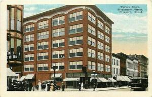 IL, Freeport, Illinois, Tarbox Block, Stephenson Street