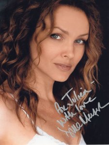 Dina Meyer Saw Films Dragonheart 10x8 Hand Signed Photo