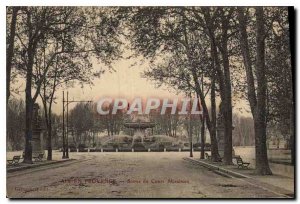 Old Postcard Aix en Provence Cours Mirabeau Output