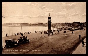 Jubilee Clock,Wymouth,England,UK