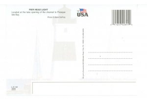 PA - Erie. Pier Head Lighthouse (continental size)