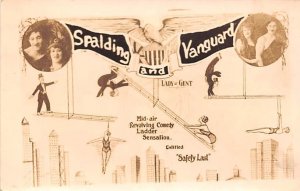 Spalding and Vanguard Mid-air Revolving Comedy Safety Last Circus Unused 