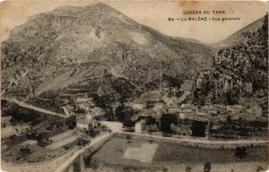 CPA La MALENE - Vue générale - Gorges du Tarn (638208)