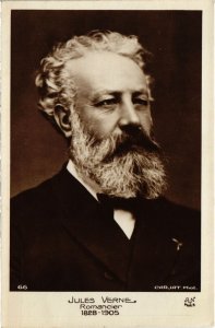 CPA JULES VERNE WRITER (975031)