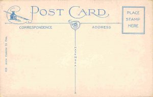 Ain't The Parking Great Auto Romance Car Love 1920c postcard