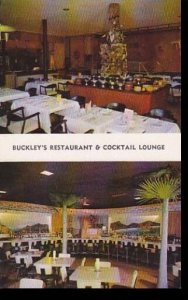 Florida Clearwater Beach Buckleys Restaurant & Cocktail Lounge