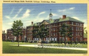 Briggs Halls, Radcliffe College - Cambridge, Massachusetts MA  