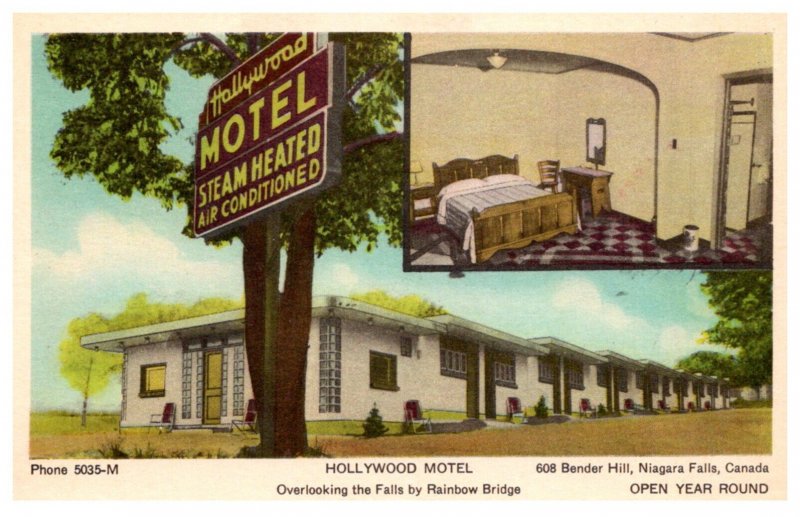 Canada  Niagara Falls  Hollywood Motel