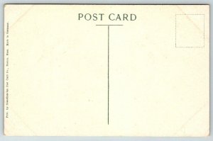 Dalslands Canal  Sweden  Postcard