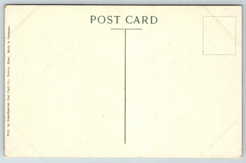 Dalslands Canal  Sweden  Postcard