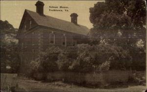 Yorktown VA Nelson House c1910 Postcard