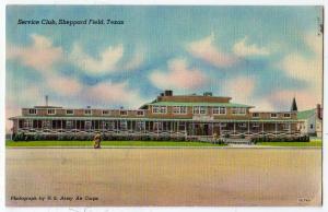 Service Club, Sheppard Field TX