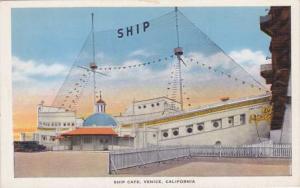 Unique Restaurant - Ship Cafe at Venice, California CA
