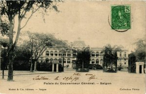 CPA AK INDOCHINA Saigon Palais du Gouverneur General VIETNAM (957064)