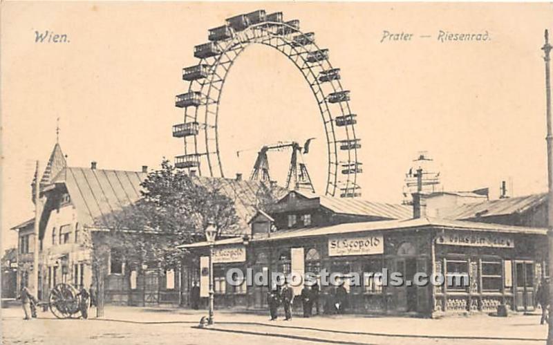 Wien, Prater, Riesenrad Austria Unused 