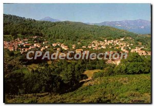 Postcard Modern Bastelica Vue Generale