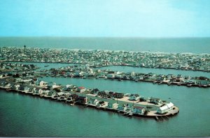 Stone Harbor NJ Postcard Aerial View New Jersey