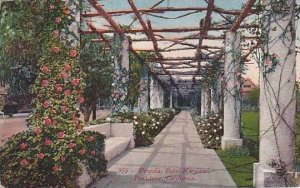 California Pasadena Pergola Hotel Maryland