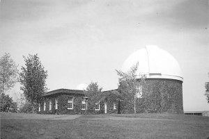 Van Vleck Observatory Wesleyan University  - Middletown, Connecticut CT