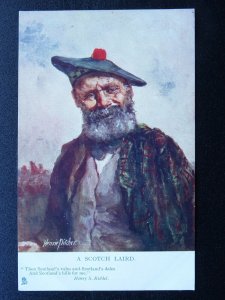 Scotland A SCOTCH LAIRD by Henrie Pitcher c1904 Postcard by Raphael Tuck 6389