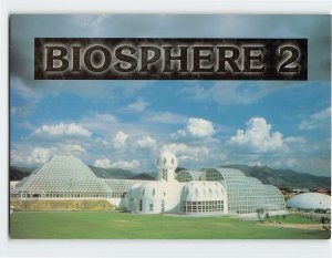 Postcard Biosphere 2, Oracle, Arizona