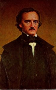Edgar Allan Poe Portrait By Thomas C Corner