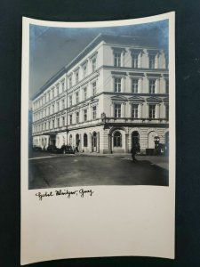 Photo Large Hotel Weitzer Steffan Lichthlid Graz Germany Postcard