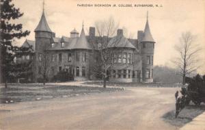 Rutherford New Jersey Fairleigh Dickenson Jr College Antique Postcard J45219