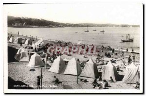 Old Postcard Saint Jean de Luz The Beach