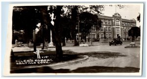 Saltillo Coahuila Mexico Postcard Colegio Robert c1940's Vintage RPPC Photo