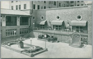 OCEAN CITY NJ FLANDERS HOTEL ANTIQUE POSTCARD