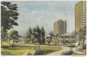 Glenmore Garden Apartments , CALGARY , Alberta , Canada , 50-60s