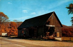 Vermont Manchester The Basket Barn 1964