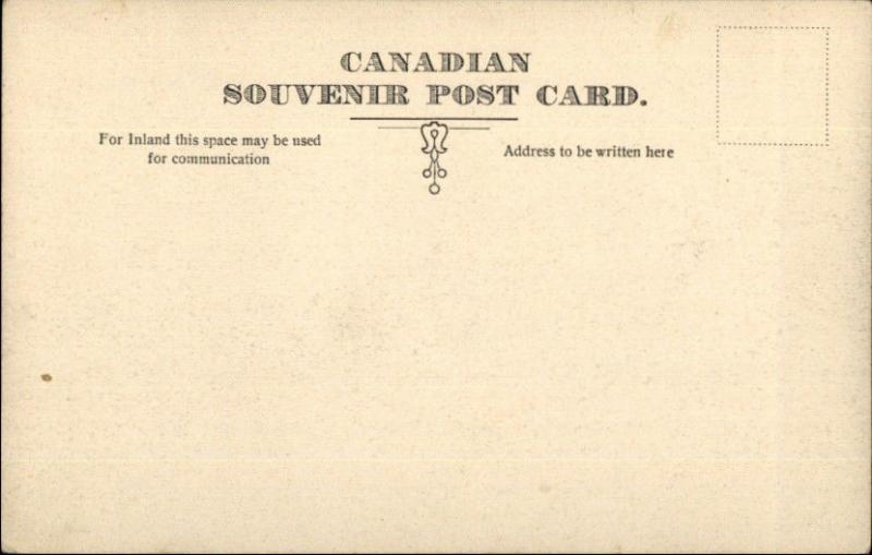 CPR Canadian Pacific Railway Steamer Ship SS Alberta & Lighthouse Postcard