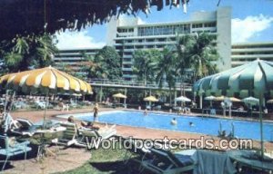 El Panama Hotel Panama Postcard