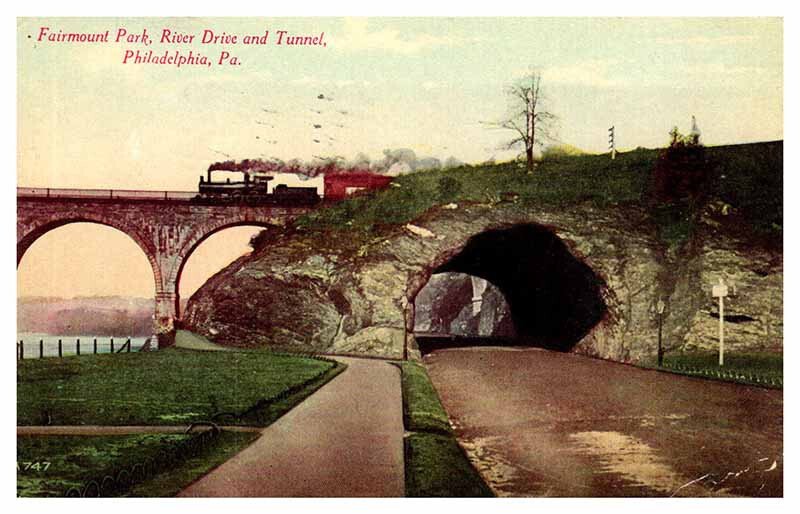 Postcard TRAIN STATION SCENE Philadelphia Pennsylvania PA AQ9375